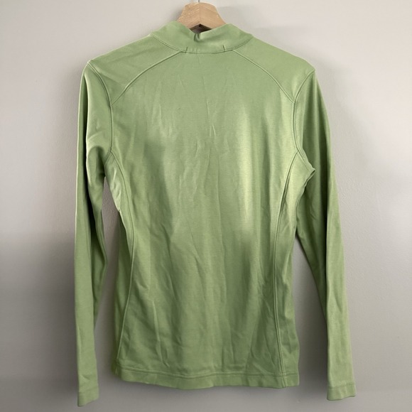Devon & Jones Ladies' DRYTEC20™ Performance Quarter-Zip Size Small Lime‎ Green - Picture 6 of 9